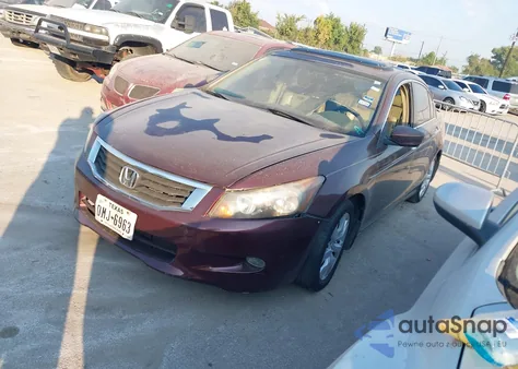 2008 Honda Accord 3.5 Ex-L из США, поврежденный, VIN 1HGCP36888A031026